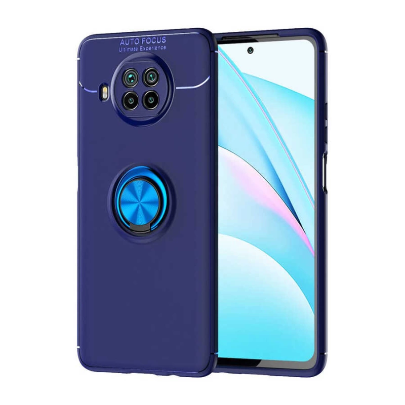 More TR Xiaomi Redmi Note 9 Pro 5G Kılıf Zore Ravel Silikon Kapak