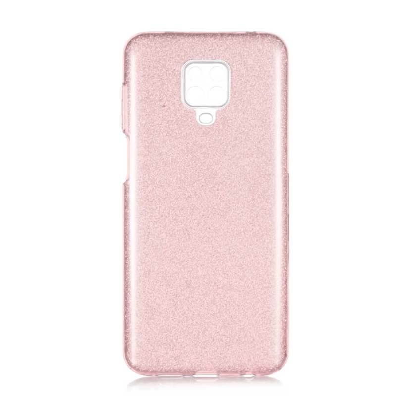 More TR Xiaomi Redmi Note 9S Kılıf Zore Shining Silikon