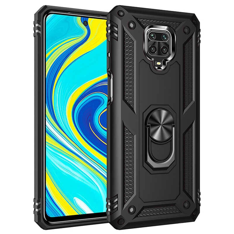 More TR Xiaomi Redmi Note 9S Kılıf Zore Vega Kapak