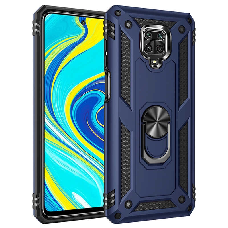 More TR Xiaomi Redmi Note 9S Kılıf Zore Vega Kapak