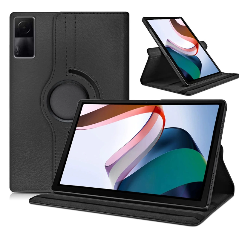 More TR Xiaomi Redmi Pad Zore Dönebilen Standlı Kılıf