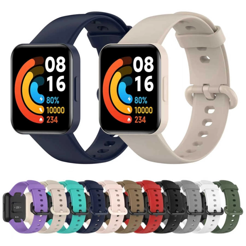 More TR Xiaomi Redmi Watch 2 Lite Zore Klasik Kordon