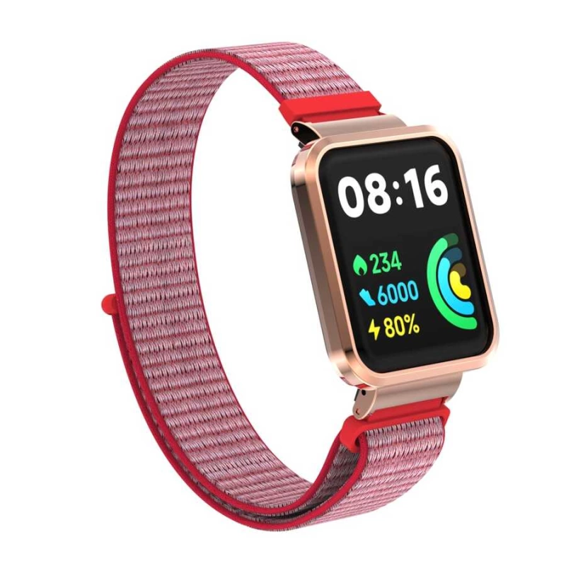 More TR Xiaomi Redmi Watch 2 Lite Zore KRD-61 Hasır Kordon