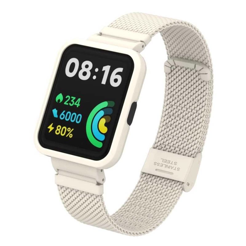 More TR Xiaomi Redmi Watch 2 Lite Zore KRD-66 Metal Kordon