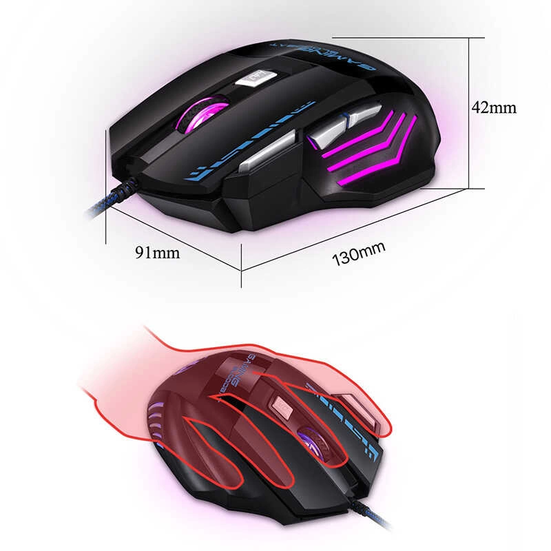 More TR Zore GM02 Oyuncu Mouse