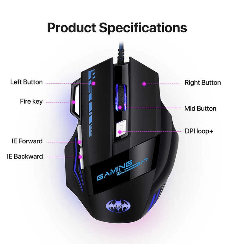 More TR Zore GM02 Oyuncu Mouse