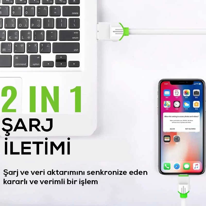 Zore LS32 Micro Usb Kablo