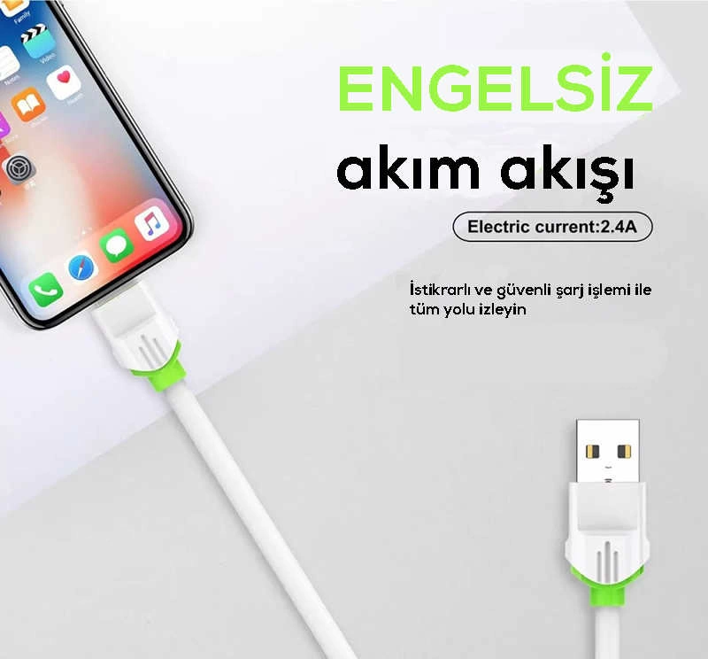 Zore LS32 Type-C Usb Kablo