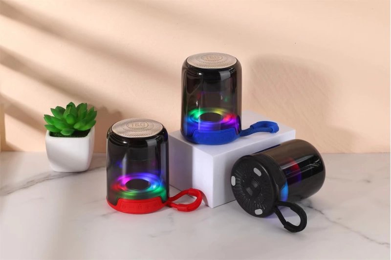 More TR Zore TG314 Ayarlanabilir RGB Işıklı Bluetooth Hoparlör Speaker