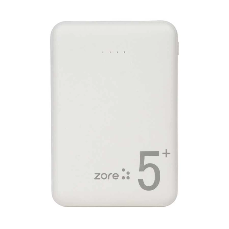 More TR Zore ZR-PW04 Led Işıklı Taşınabilir Powerbank 5000 mAh