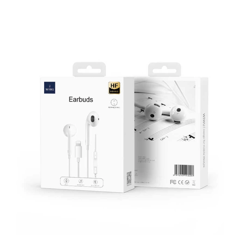 More TR Wiwu Earbuds 302 Tak Çalıştır Lightning Kulaklık