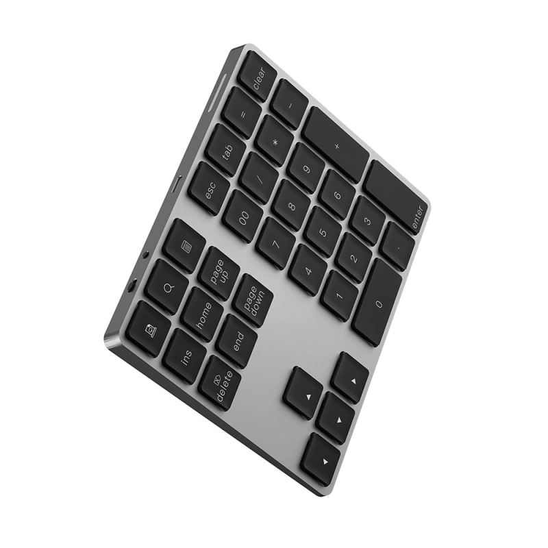 More TR Wiwu NKB-02 Taşınabilir Wireless Sayısal Tuş Takımlı Ofis Keypad