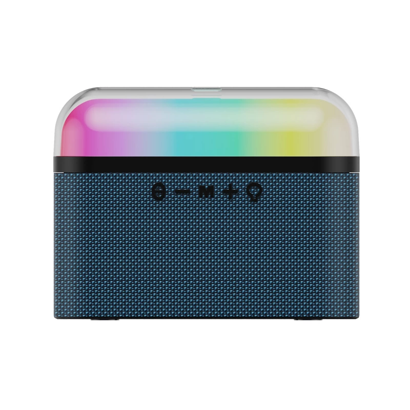 More TR Wiwu P60 RGB Led Işıklı Thunder Wireless Bluetooth Speaker Hoparlör