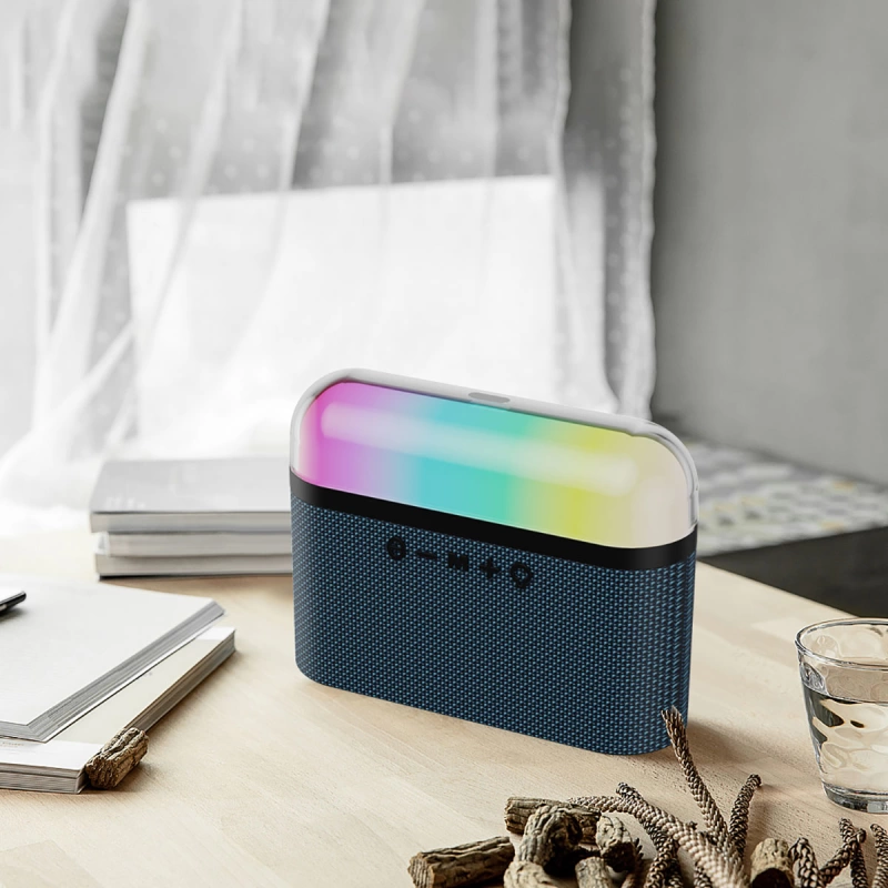 More TR Wiwu P60 RGB Led Işıklı Thunder Wireless Bluetooth Speaker Hoparlör