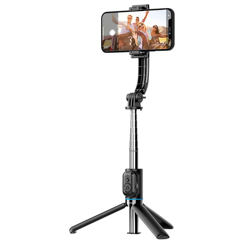 More TR Wiwu Wi-SE001 Çok Fonksiyonlu Sabitleyici Ayrılabilir Canlı Yayın Tripod Selfie Çubuğu