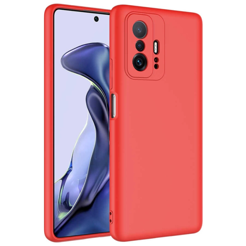 More TR Xiaomi Mi 11T 5G Kılıf Zore Mara Lansman Kapak