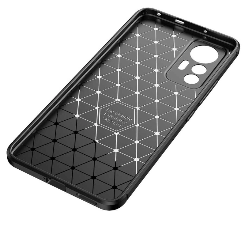 More TR Xiaomi Mi 12 Lite Kılıf Zore Negro Silikon Kapak