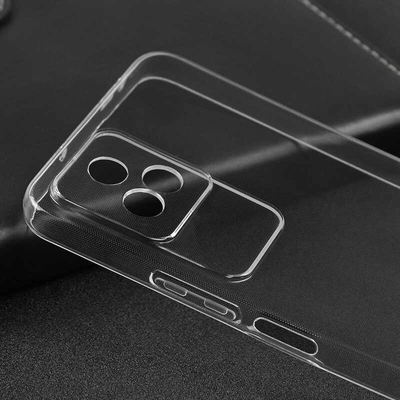 More TR Xiaomi Poco F4 Kılıf Zore Kamera Korumalı Süper Silikon Kapak