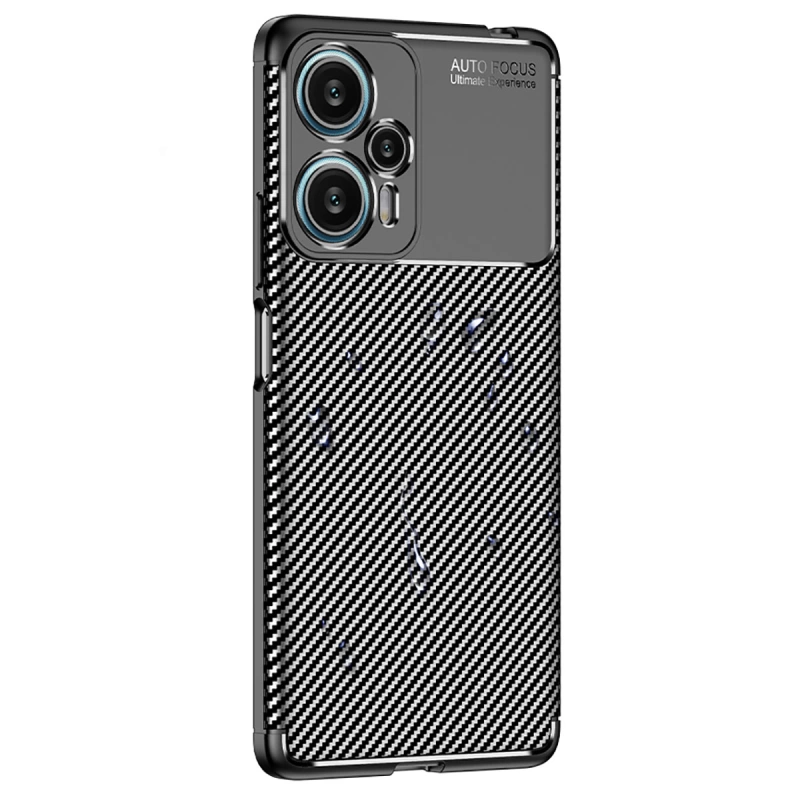 More TR Xiaomi Poco F5 Kılıf Zore Negro Silikon Kapak