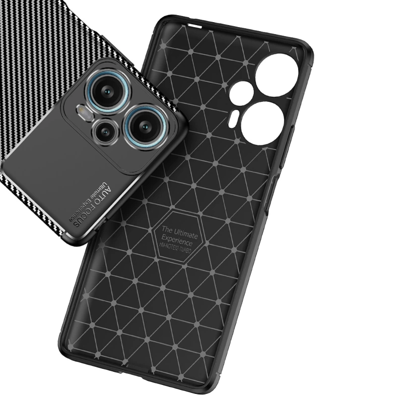 More TR Xiaomi Poco F5 Kılıf Zore Negro Silikon Kapak