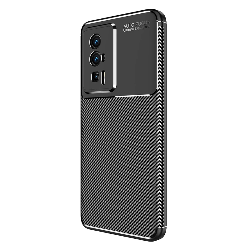 More TR Xiaomi Poco F5 Pro Kılıf Zore Negro Silikon Kapak