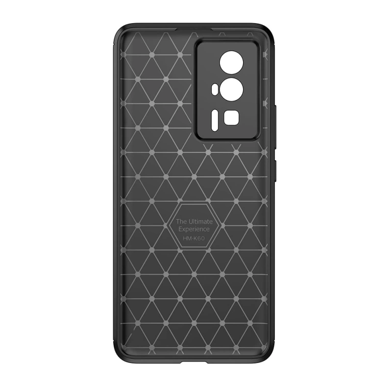 More TR Xiaomi Poco F5 Pro Kılıf Zore Negro Silikon Kapak