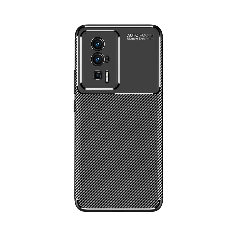 More TR Xiaomi Poco F5 Pro Kılıf Zore Negro Silikon Kapak