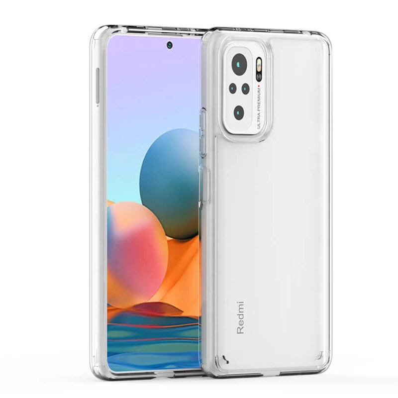 More TR Xiaomi Poco M5S Kılıf Zore Coss Kapak