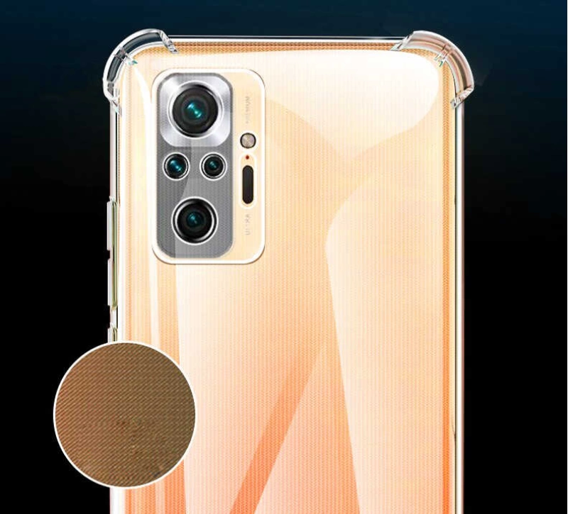 More TR Xiaomi Poco M5S Kılıf Zore Kamera Korumalı Nitro Anti Shock Silikon