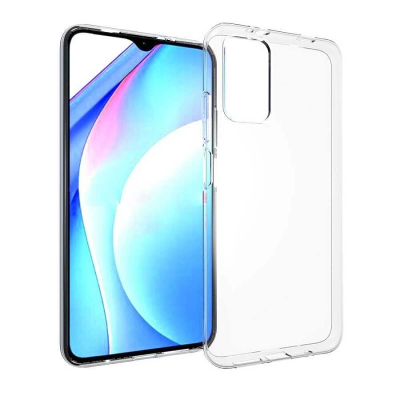 More TR Xiaomi Redmi 9T Kılıf Zore Kamera Korumalı Süper Silikon Kapak