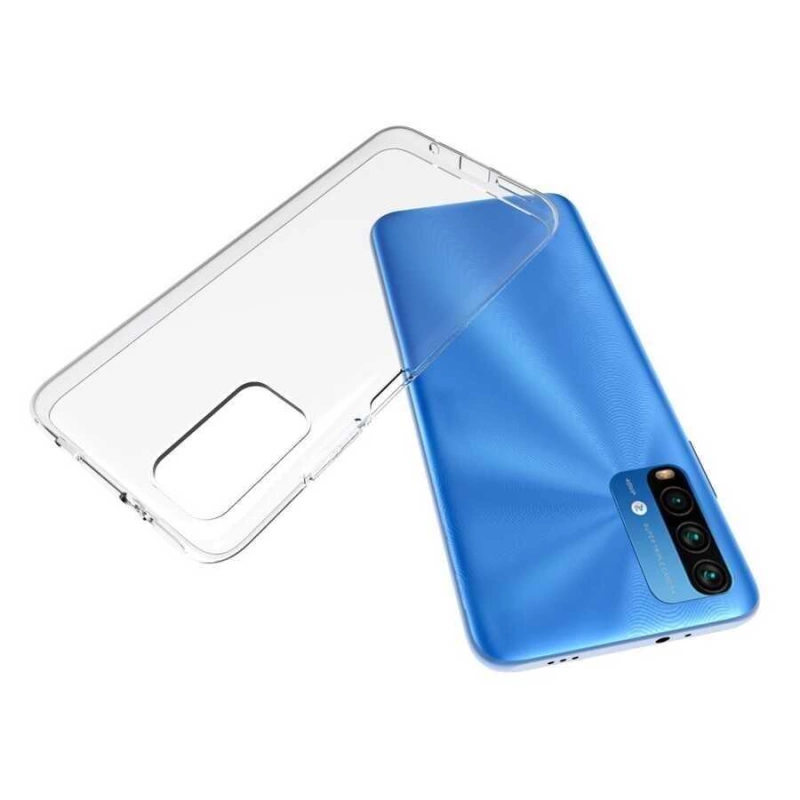 More TR Xiaomi Redmi 9T Kılıf Zore Kamera Korumalı Süper Silikon Kapak