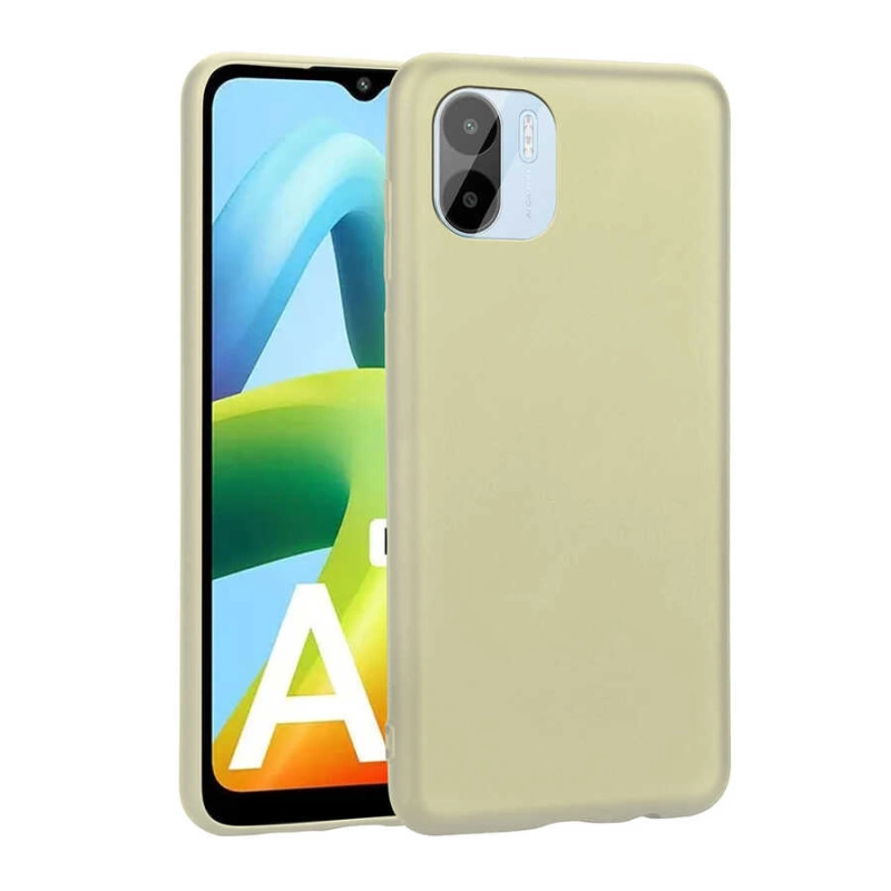 More TR Xiaomi Redmi A1 Kılıf Zore Premier Silikon Kapak