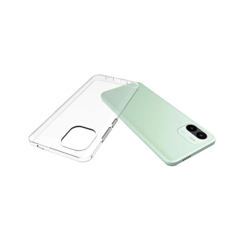 More TR Xiaomi Redmi A1 Kılıf Zore Süper Silikon Kapak