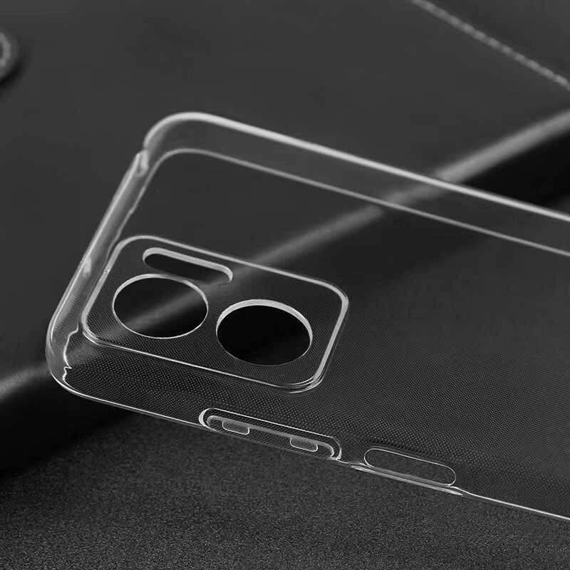 More TR Xiaomi Redmi Note 11E Kılıf Zore Süper Silikon Kapak