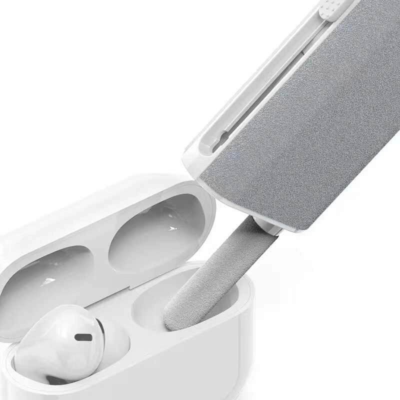 More TR Zore Q6 Çok Fonksiyonlu Airpods Temizleme Kalemi