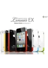 iPhone 4/4s için Çerçeve Kılıf (SPiGEN Linear Ex Meteor)