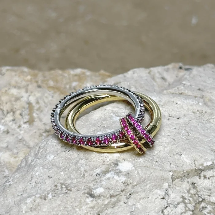 2li Gold-Pembe Yüzük