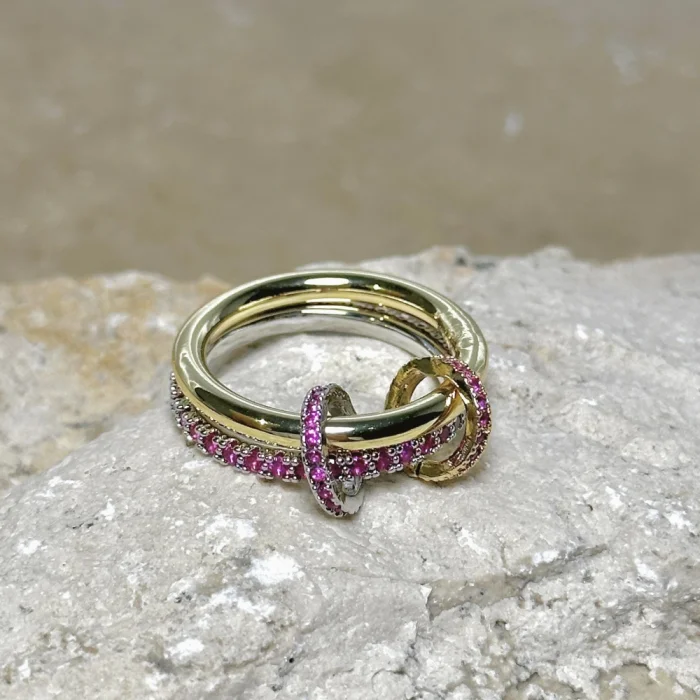 2li Gold-Pembe Yüzük