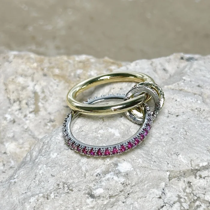 2li Gold-Pembe Yüzük