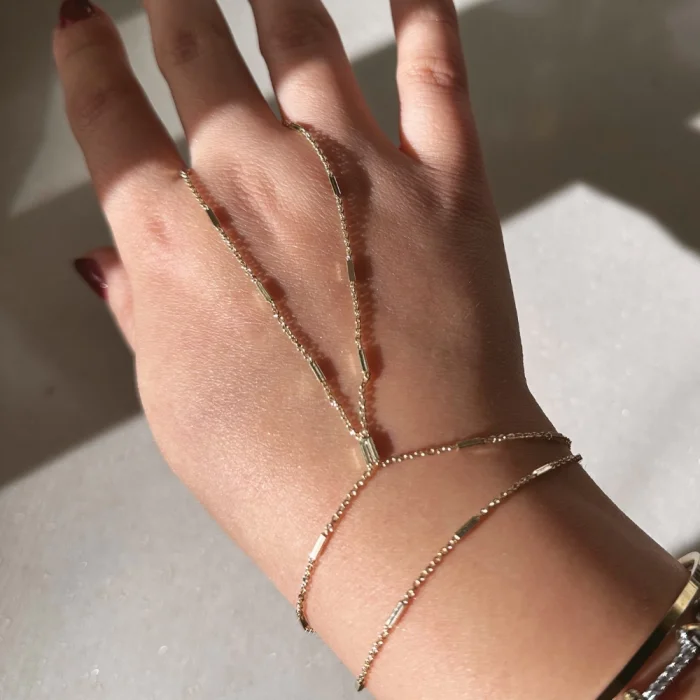 Çelik Sade Şık Şahmeran Gold