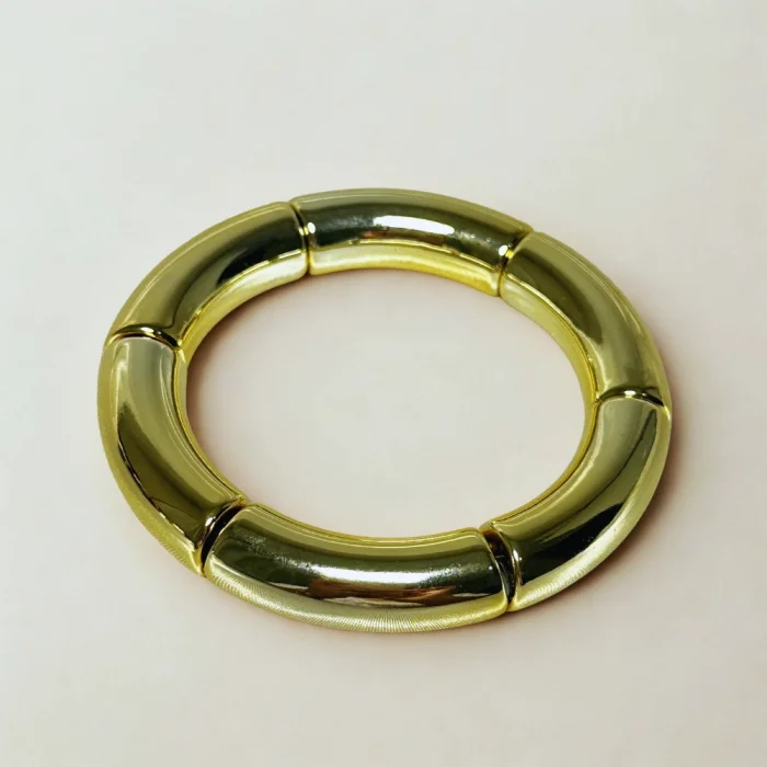 Gold Bordo Kemik Bilezik 2li