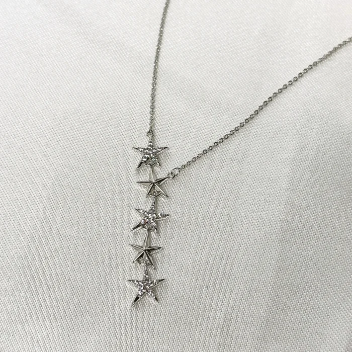 Star Y Kolye Silver