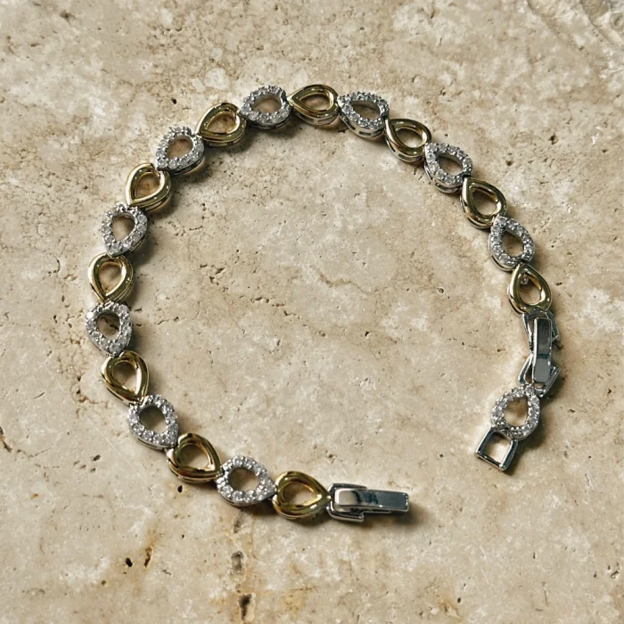 VIP Seri Damla Zirkon Bileklik