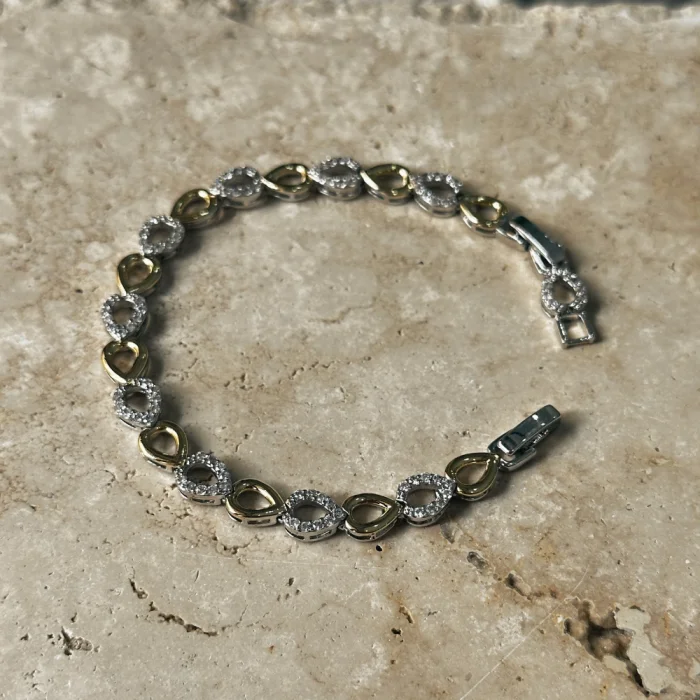 VIP Seri Damla Zirkon Bileklik