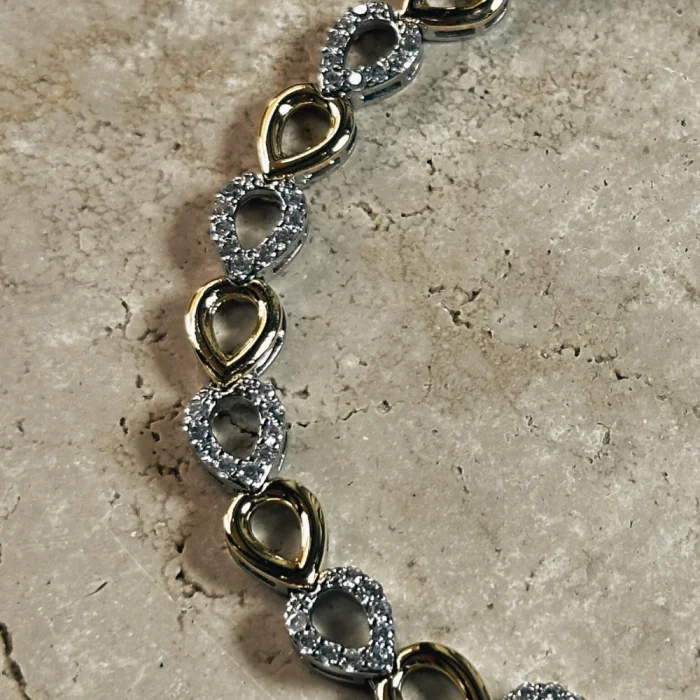 VIP Seri Damla Zirkon Bileklik