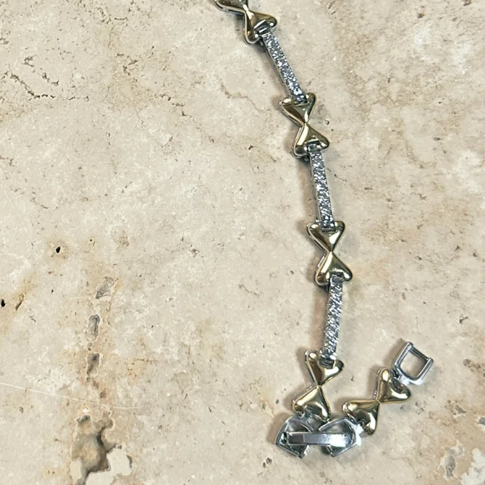 VIP Seri Fiyonk Zirkon Bileklik