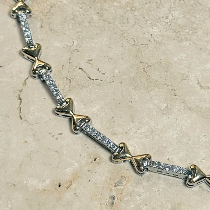 VIP Seri Fiyonk Zirkon Bileklik