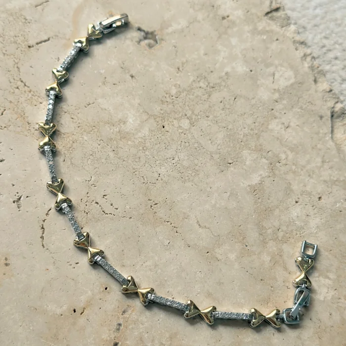 VIP Seri Fiyonk Zirkon Bileklik