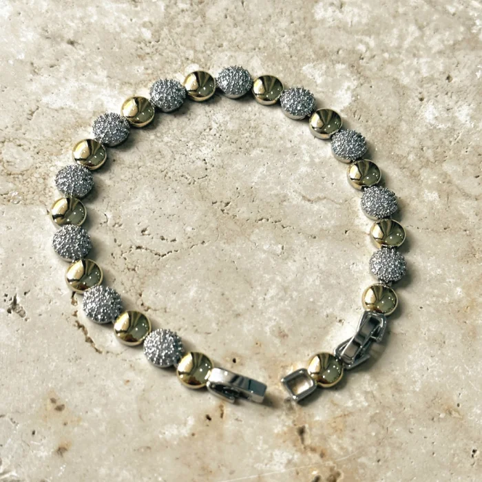 VIP Seri Yuvarlak Zirkon Bileklik