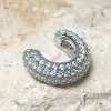 VIP Zirkon Silver Earcuff
